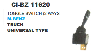 TOGGLE SWITH (2 WAYS) M.BENZ