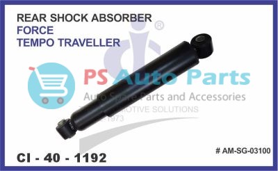 REAR SHOCK ABSORBER TEMPO TRAVELLER FORCE 515 MM(CTO C)