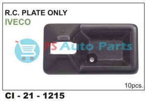 RC PLATE ONLY IVECO