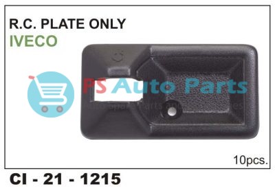 RC PLATE ONLY IVECO