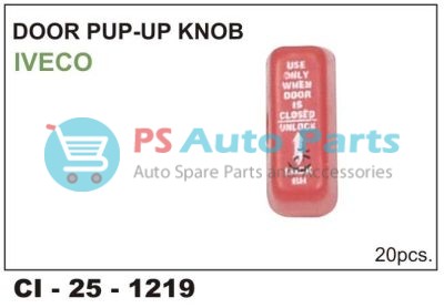 DOOR PUP-UP KNOB IVECO