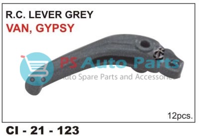 123.jpg "RC LEVER ONLY VAN, GYPSY, GREY "