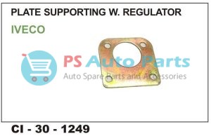 "PLATE SUPPORTING W/REGULATOR,IVECO"