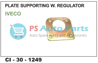 1249.jpg "PLATE SUPPORTING W/REGULATOR,IVECO"