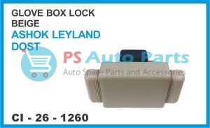 GLOVE BOX LOCK BEIGE ASHOK LEYLAND DOST