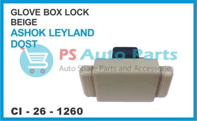 GLOVE BOX LOCK BEIGE ASHOK LEYLAND DOST