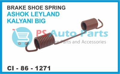 BRAKE SHOE SPRING ASHOK LEYLAND KALYANI BIG