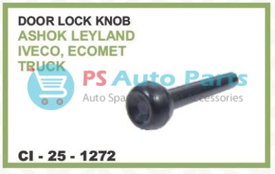 "DOOR LOCK KNOB ASHOK LEYLAND IVECO, ECOMET TRUCK "