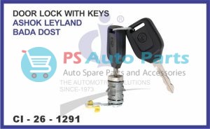 DOOR LOCK WITH KEYS ASHOK LEYLAND BADA DOST