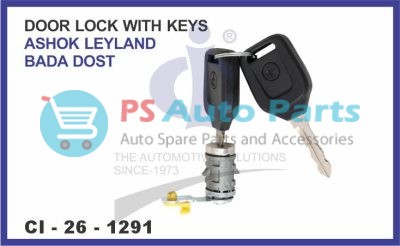 DOOR LOCK WITH KEYS ASHOK LEYLAND BADA DOST