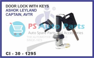"DOOR LOCK WITH KEYS ASHOK LEYLAND CAPTAIN, AVTR"