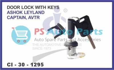 "DOOR LOCK WITH KEYS ASHOK LEYLAND CAPTAIN, AVTR"