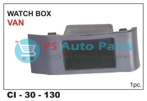 WATCH BOX VAN BLACK