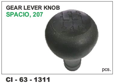 "GEAR LEVER KNOB TATA,SPACIO,207DI,SUMO,VICTA HEAVY (TATAPASSENGER)"