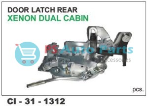 DOOR LOCK ASSY REAR XENON DUAL CABIN (TATAPASSENGER)