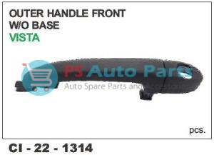 OUTER HANDLE W/O BASE VISTA FRONT (TATAPASSENGER)