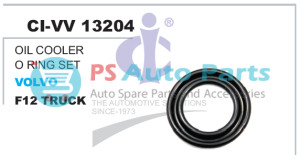 OIL COOLER O RING SET VOLVO F12 TRUCK