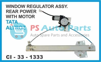 WINDOW REGULATOR ASSY REAR POWER WITH MOTOR TATA ALTROZ