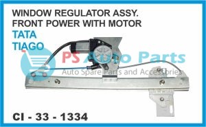 WINDOW REGULATOR ASSY FRONT POWER WITH MOTOR TATA TIAGO