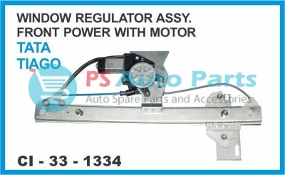 WINDOW REGULATOR ASSY FRONT POWER WITH MOTOR TATA TIAGO