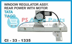 WINDOW REGULATOR ASSY REAR POWER WITH MOTOR TATA TIAGO