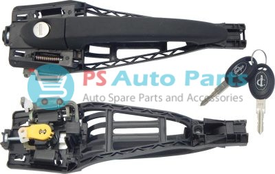 OUTER HANDLE FRONT LH -RH WITH LOCK & KEYS TATA XENON