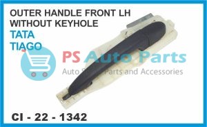 OUTER HANDLE FRONT LH WITHOUT KEYHOLE TATA TIAGO