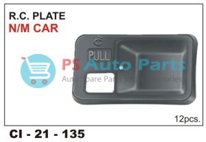RC PLATE N/M CAR