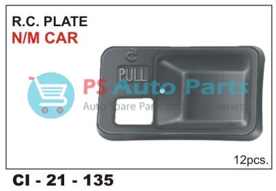 RC PLATE N/M CAR