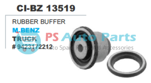 RUBBER BUFFER M.BENZ TRUCK
