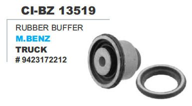 RUBBER BUFFER M.BENZ TRUCK