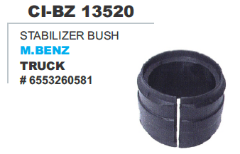 STABILIZER BUSH M.BENZ TRUCK
