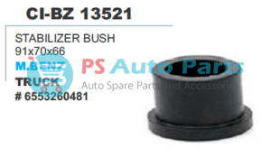 STABILIZER BUSH 91X70X60 M.BENZ TRUCK