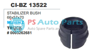 STABILIZER BUSH 60X57X70 BENZ TRUCK
