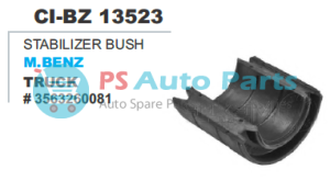 STABILIZER BUSH M.BENZ TRUCK