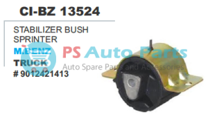 STABILIZER BUSH SPRINTER M.BENZ TRUCK