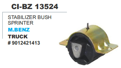 STABILIZER BUSH SPRINTER M.BENZ TRUCK