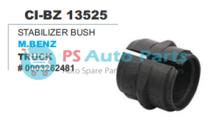 STABILIZER BUSH M.BENZ TRUCK