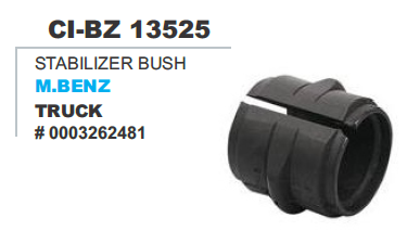 STABILIZER BUSH M.BENZ TRUCK