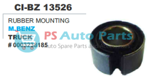 RUBBER MOUNTING M BENZ TRUCK