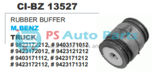RUBBER BUFFER M BENZ TRUCK