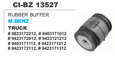 RUBBER BUFFER M BENZ TRUCK