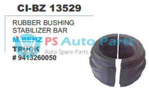 RUBBER BUSHING STABILIZER BAR M.BENZ TRUCK