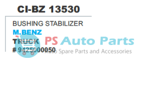BUSHING STABILIZER M.BENZ TRUCK