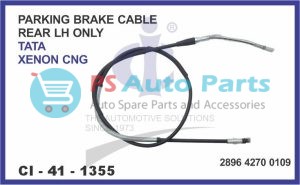PARKING BRAKE CABLE REAR (LH) TATA XENON CNG