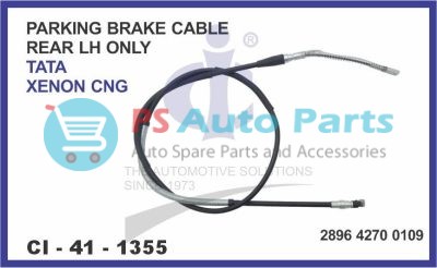 PARKING BRAKE CABLE REAR (LH) TATA XENON CNG