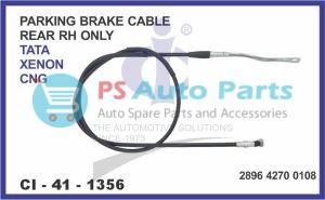 PARKING BRAKE CABLE REAR (RH) TATA XENON CNG
