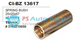SPRING BUSH 25X20X67 M.BENZ TRUCK
