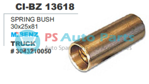SPRING BUSH 30X25X81 M.BENZ TRUCK