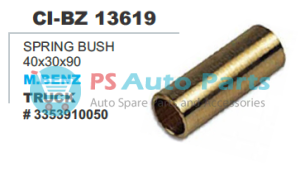 SPRING BUSH 40X30X90 M.BENX TRUCK